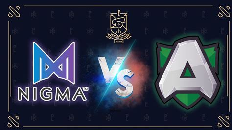 LIVE DOTA 2 ALLIANCE Vs NIGMA I WePlay Pushka League Season 1