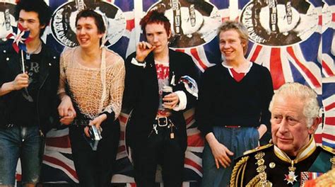 Sex Pistols Reworking God Save The Queen For King Charles Coronation