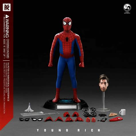 Hot Toys Peter Parker