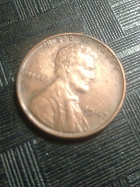 Jual Koin Amerika 1 Cent 1947 One Cent Gandum Lincoln Di Lapak