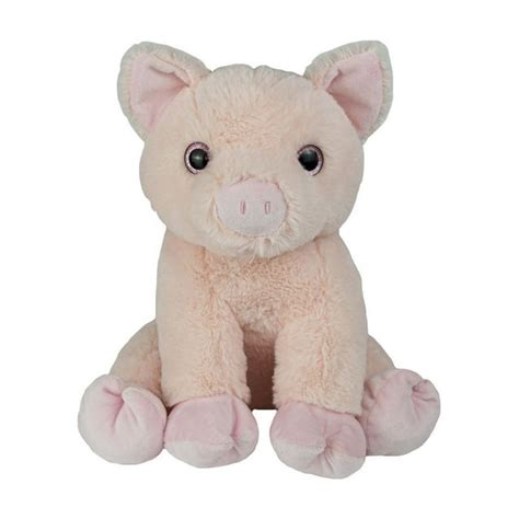 Piper the Pig Stuffed Toy with Pre-Recorded Pig "Oink, Oink" Sound - 16 ...