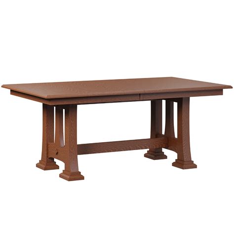 Quick Ship Dining Tables Christy Quick Ship Mission Dining Table