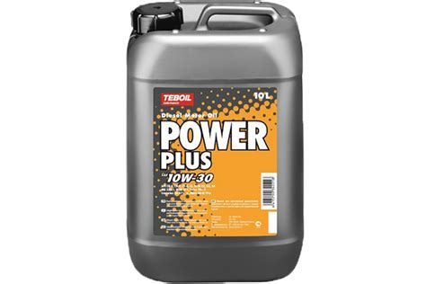 Масло моторное Teboil Power Plus 10W-30 купить - Цена на Тебойл Пауэр ...