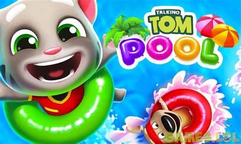 Talking Tom Pool - Puzzle Game | #1 Talking Cat Online Game