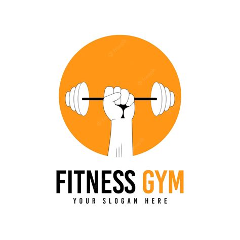 Premium Vector Fitness Gym Logo Design Vector Template Flat Style