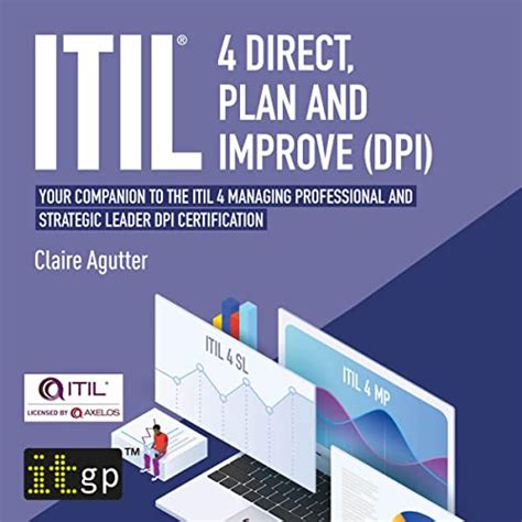 Itil® 4 Direct Plan And Improve Dpi Your Companion To The Itil 4 Managing