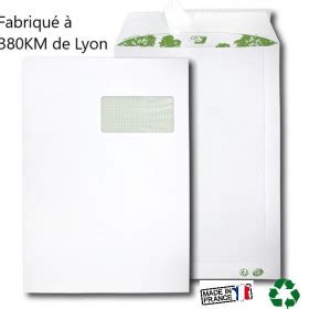 Enveloppes Dl X Mm Fen Tre X Mm Recycl Es Gpv Green Era Pure