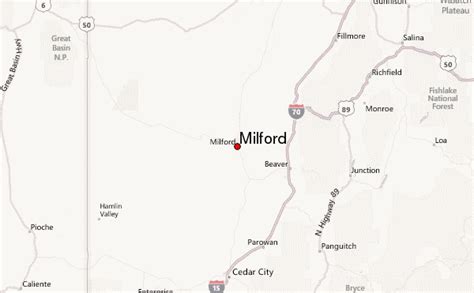 Milford, Utah Weather Forecast