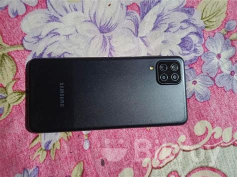 Samsung Galaxy A12 4/64 (Used) for Sale in Gazipur | Bikroy