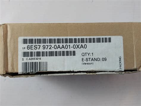 Siemens Simatic 6es7 972-0aa01-0xa0 Profibus Rs485-repeater - Aeliya Marine