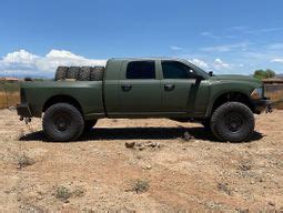 Dodge Ram Black Rhino Armory Matte Gunblack