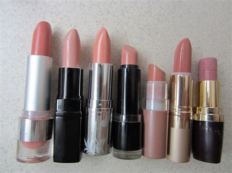 Makija Owy Dziennik Szminki Typu Nude