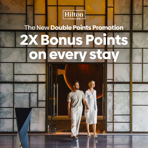 Hilton Honors Double Points Promotion Next Hotel Melbourne Curio