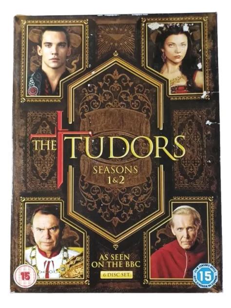 The Tudors Seasons 1 And 2 Dvd New Unwatched Not Sealed Slightly Worn