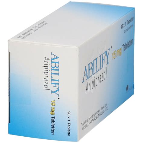 Abilify 15 Mg 98 St Mit Dem E Rezept Kaufen Shop Apotheke