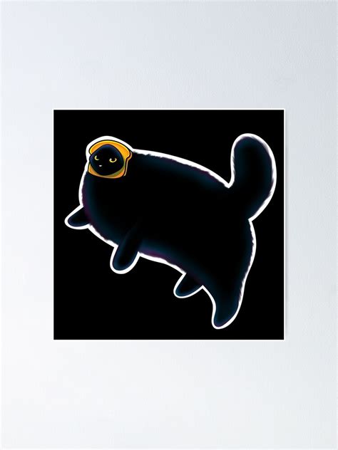 "Bread-Cat Meme" Poster for Sale by opalcoart | Redbubble