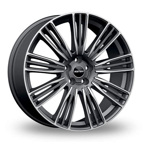 Gmp Italia Coventry Anthracite Polished Alloy Wheels Wheelbase