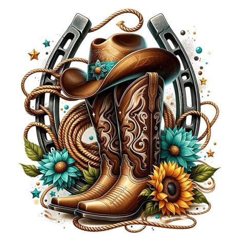 Pin By Chaurie Van Driel On Patterns Western Cowboy Boots Vintage