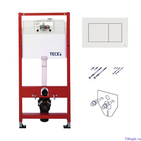TECE TECEbase 9400413 Система инсталляции комплект 4 в 1 — T-WAY