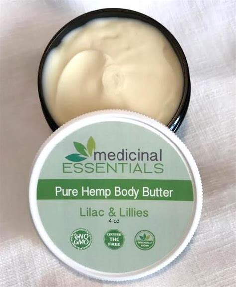 Hemp Body Butter Medicinal Essentials Medicinal Essentials Body Butter Hemp Oil Cbd Oil