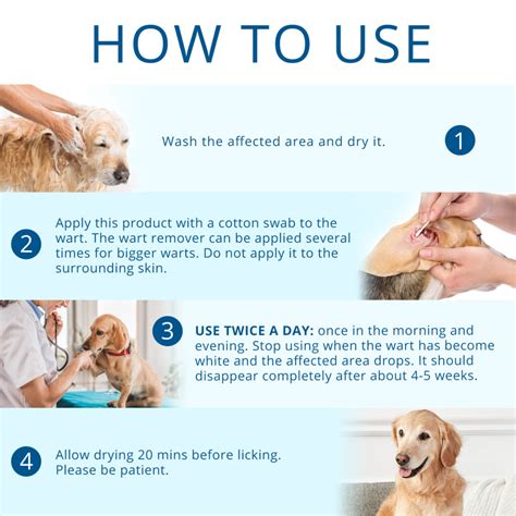 Dog Wart Remover, Natural Dog Wart Removal Treatment, Rapidly Eliminates Dog WartsEffective ...