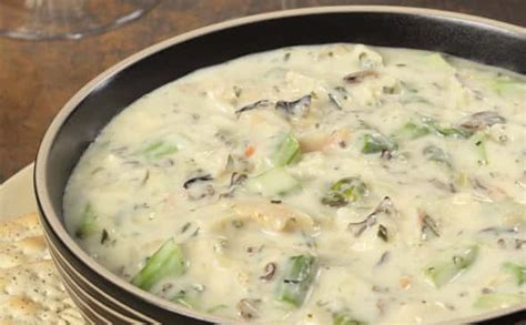 Homemade Creamy Wild Rice Soup - Shore Lunch