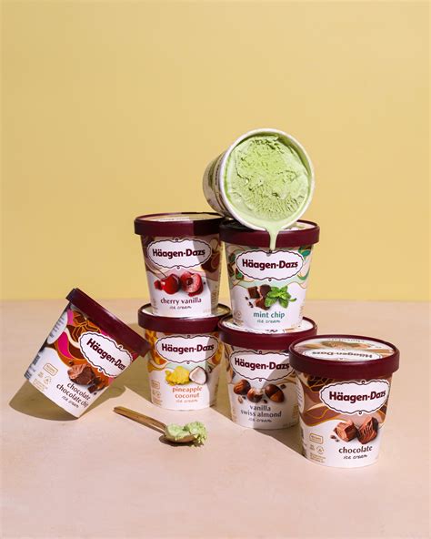 Rejuvenating A Classic Häagen Dazs Scoops Up Sales Growth With A New