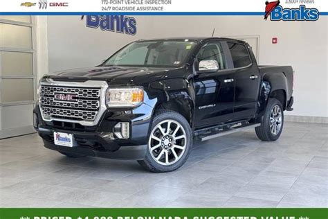 Used Certified Pre Owned GMC Canyon For Sale Near Me Pg 2 Edmunds