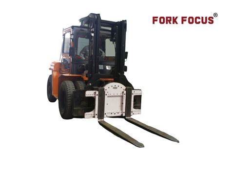 Forklift Attachment Forklift Rotator Forkfocus For Many Forklifts