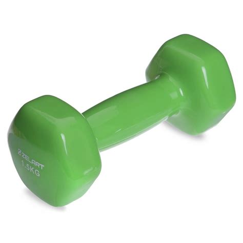 Гантели для фитнеса с виниловым покрытием 1,5 кг 1шт: купить по ...
