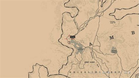 Red Dead Redemption 2: Where to Find Cobalt Petrified Wood Location On ...