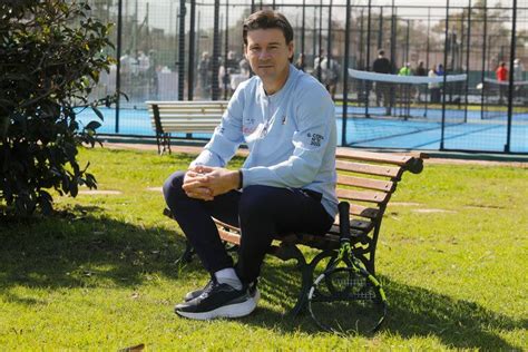 Guillermo Coria tras la polémica con Horacio Zeballos y antes de la