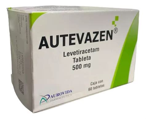 Autevazen Levetiracetam Mg Caja Con Tabletas