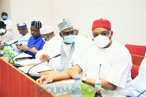 Exclusive Photos Of Orji Kalu Sen Lawan At The Senate Mtef Fsp Public Hearing Politics Nigeria