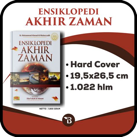 Jual Ensiklopedi Akhir Zaman Hakikat Fitnah Akhir Zaman Hard Cover