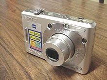 Sony Cyber-shot DSC-W30 — Wikipédia