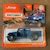 Hot Wheels Porsche Carrera RS Orange With Black Interior Short Card Hard To Find