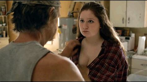 Naked Emma Kenney In Shameless Us