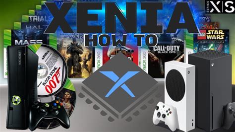 How To Install Xenia To Xbox Series Convert God To Iso To Xex How