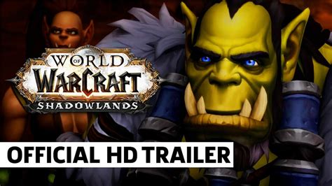 World Of Warcraft Shadowlands Story Trailer YouTube