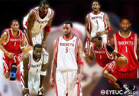 NBA 2K22 Tracy McGrady Houston Rockets Portraits Pack By SLos