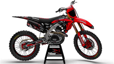 Kit Completo De Stickers CRF 250 19 20 CRF 450 19 20 S H0025