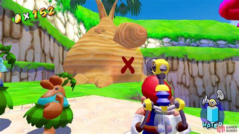 Blue Coins In Pinna Park Pinna Park Super Mario Sunshine Super