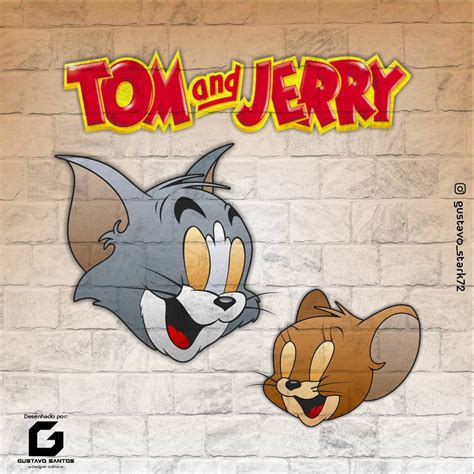 TOM AND JERRY (FANART) by stark7723 on DeviantArt