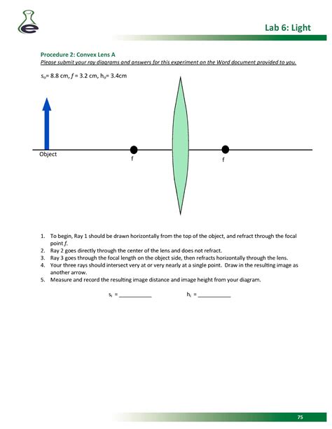 Solved Experiment 1: Ray Diagrams | Chegg.com