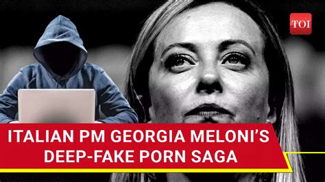 Italian PM Giorgia Meloni Seeks Over Lakh In Damages Over Deepfake Porn Videos