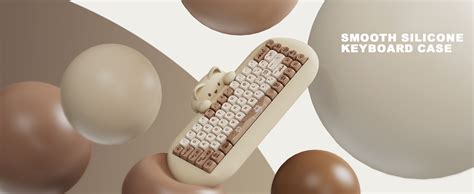 YUNZII C68 Drahtlose Mechanische Tastatur 65 Gaming Tastatur Hot Swap Triple Mode BT5 0 2 4G