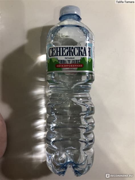 Питьевая вода Сенежская Негазированная - «Беру упаковками.» | отзывы