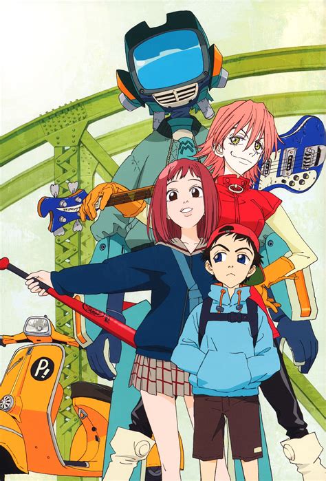 Flcl Image By Gainax Zerochan Anime Image Board