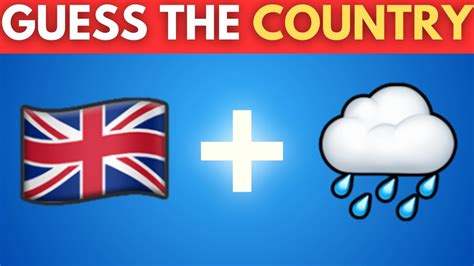 Guess The Country By Emoji Only Can Guess All Questions Emoji